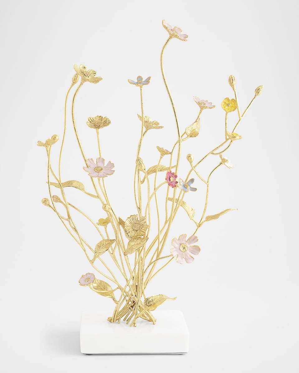 Wildflowers Tabletop Sculpture